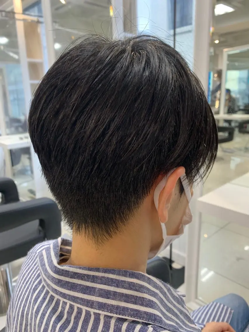 ショート ハンサムショート ショートヘア カット 【パーマ特化美容師】 ✂️✨飯田哲也のヘアスタイル