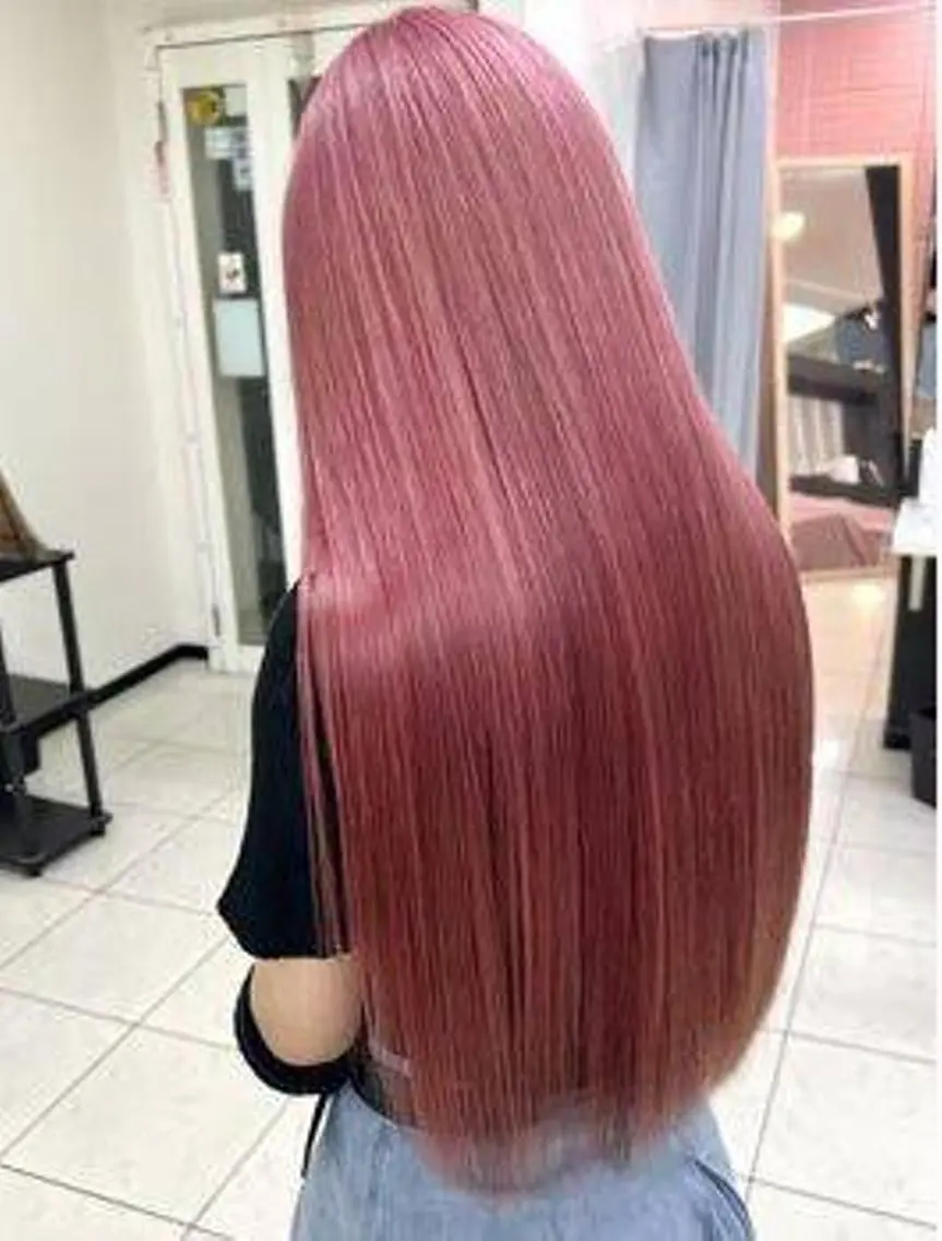 ロング エクステ ロング 桃屋 桃屋のヘアスタイル