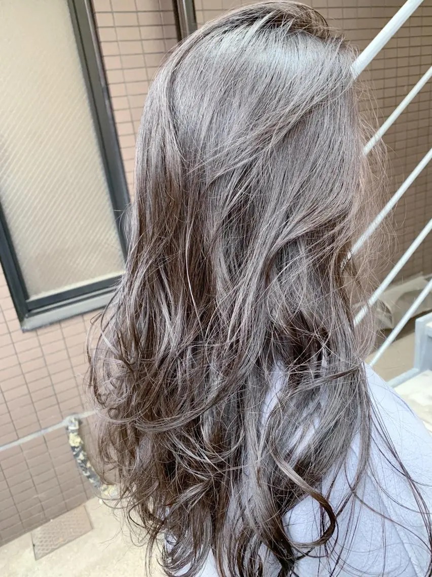 ロング カラー 黒髪 ブリーチ ブリーチなしカラー 【完全マンツー 恵比寿】佐藤 翔のヘアスタイル