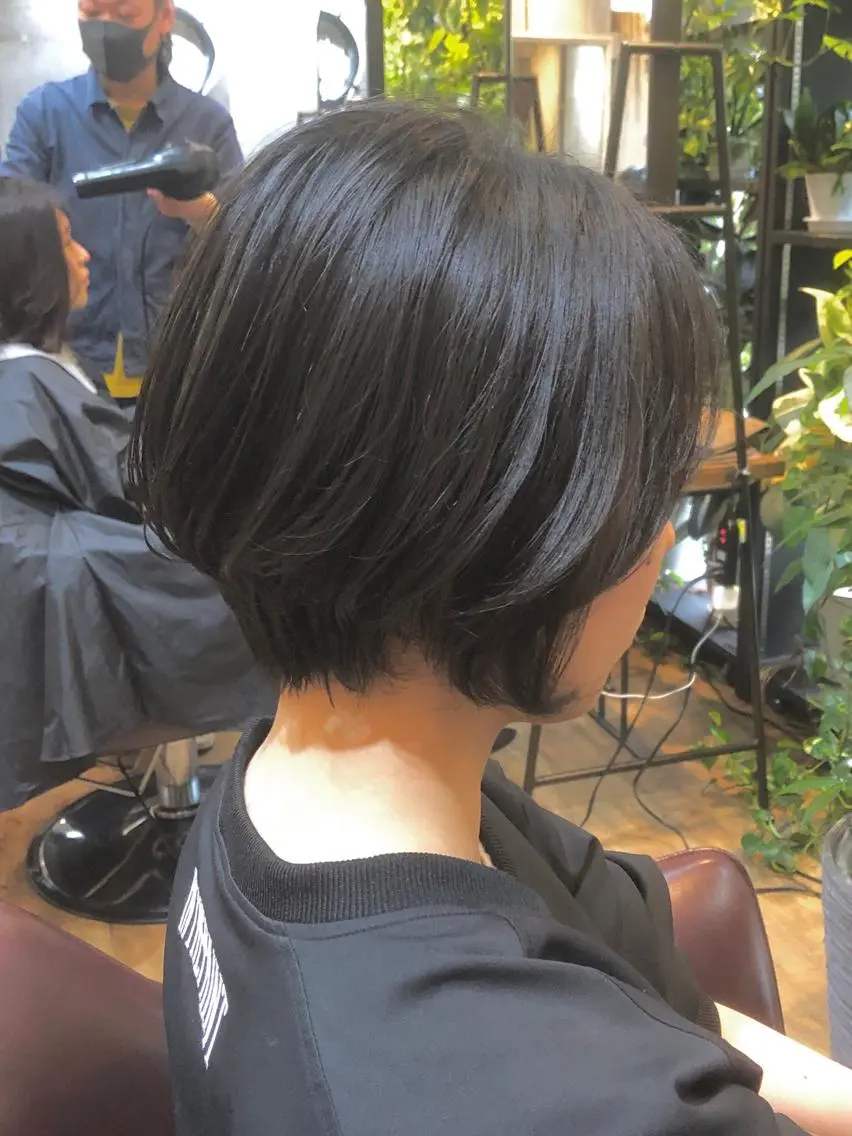 ショート 増山 大起のヘアスタイル