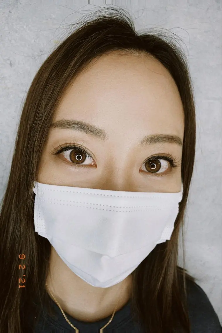マツエク・マツパ OLIVIA EBISU松村　代表のマツエク・マツパデザイン