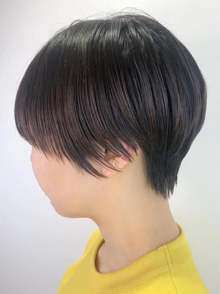 カラー カット 関 京磨のヘアスタイル