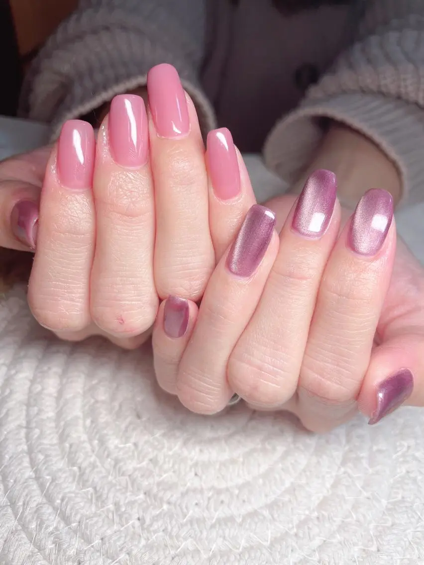 ネイル ハンドネイル M 🌷Nail 長さだし専門店のネイルデザイン