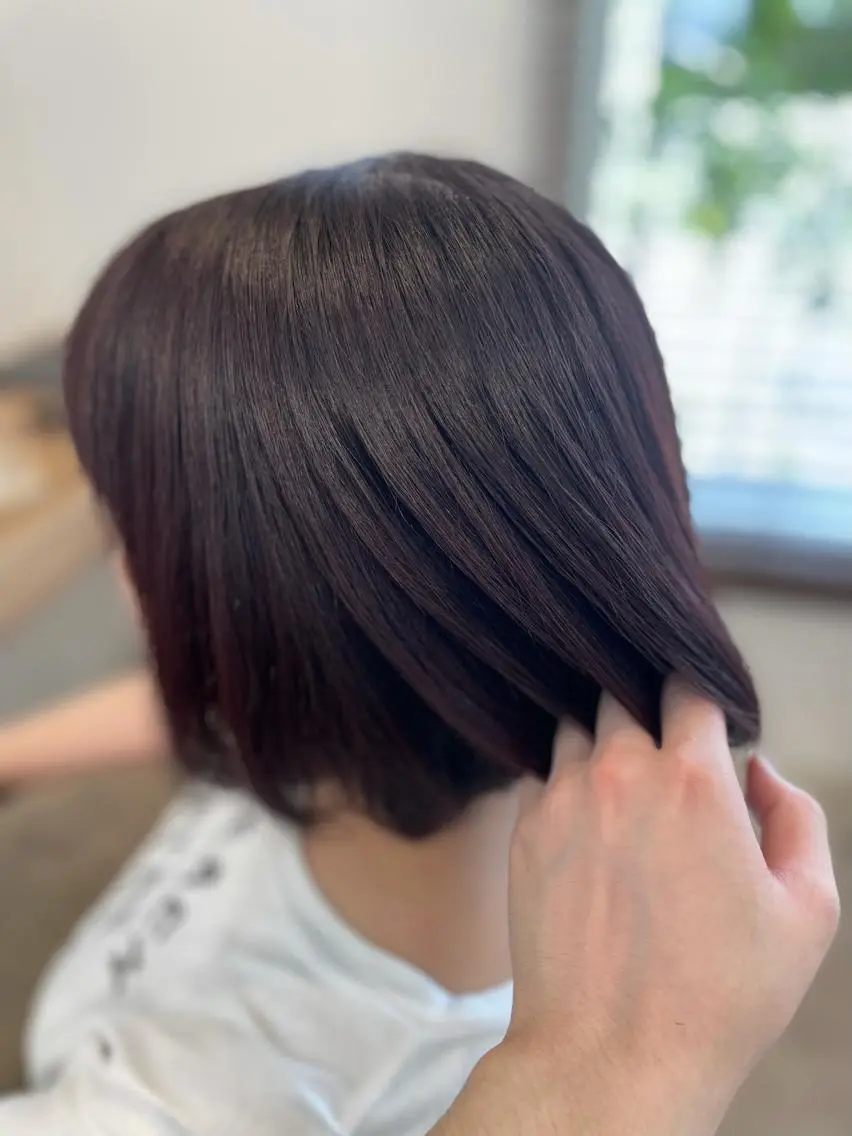 ショート カラー 星 翔のヘアスタイル