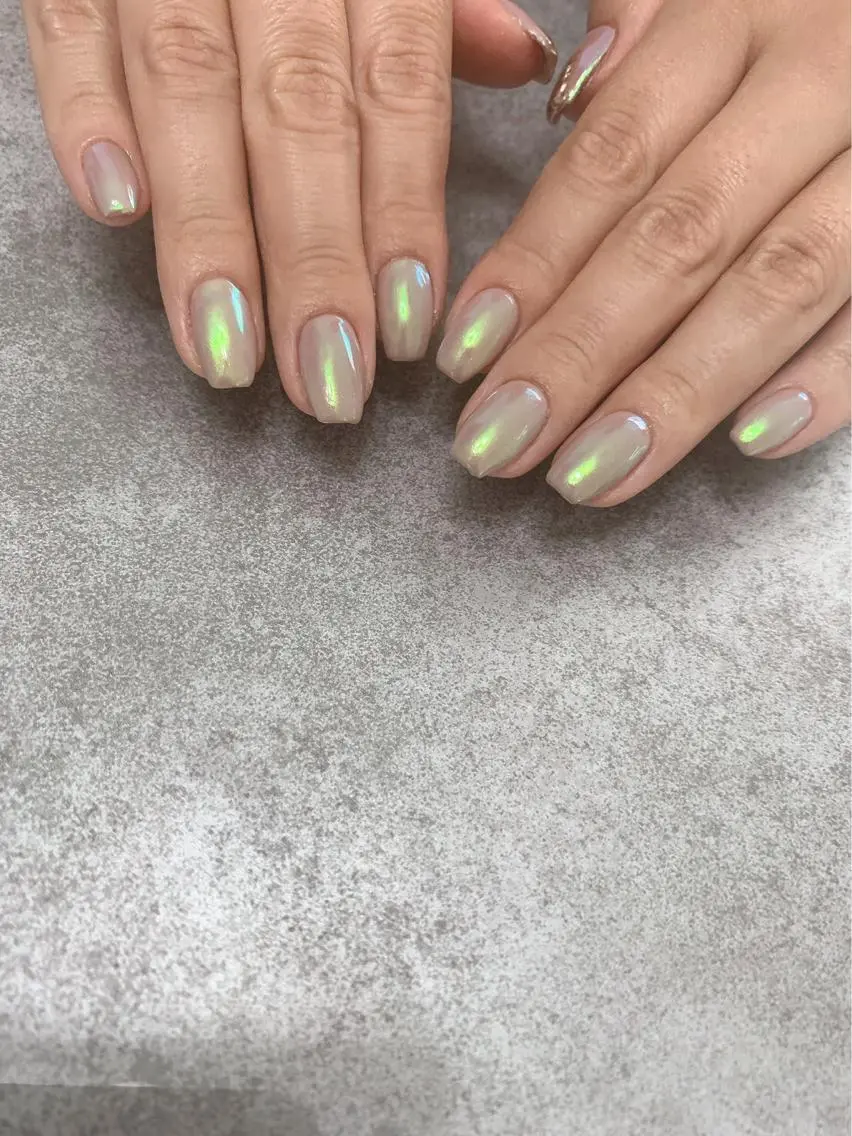 ネイル シンプルネイル 587nail *のネイルデザイン