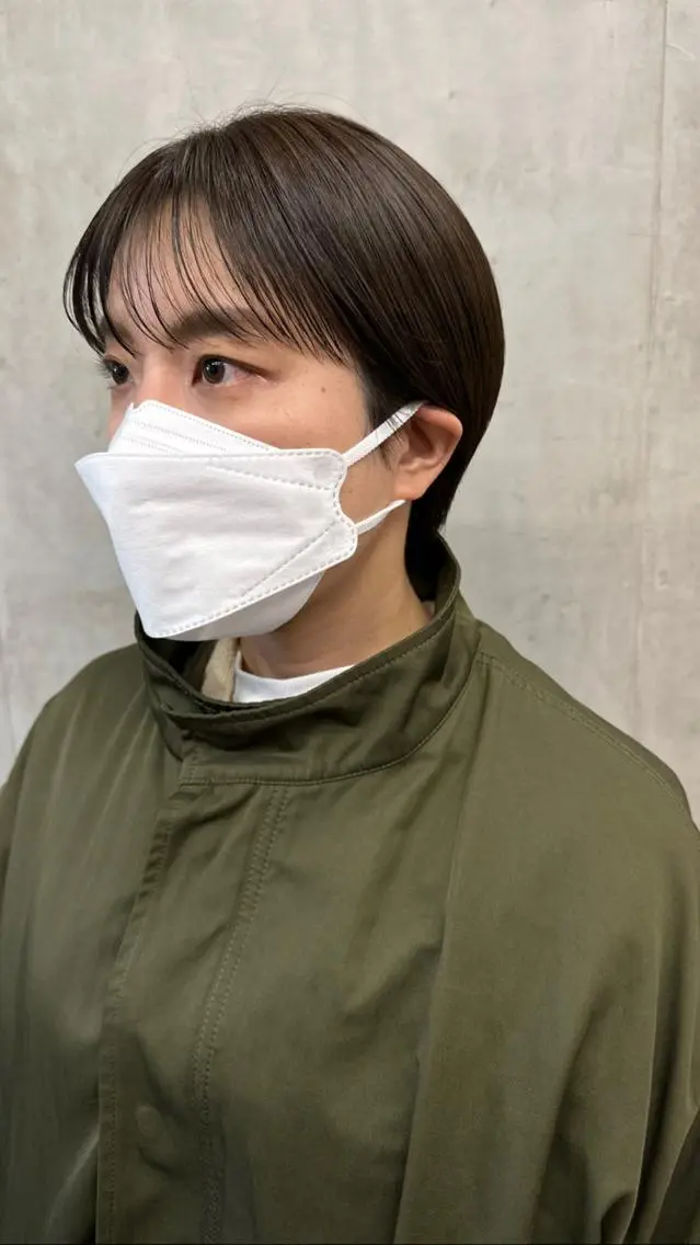 ショート SALTWATER AYARIのヘアスタイル