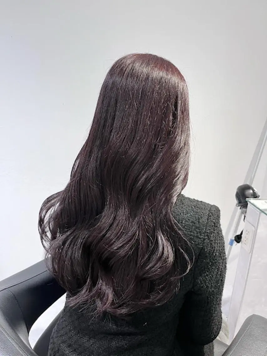 カラー 🪞official THEATER札幌のヘアスタイル