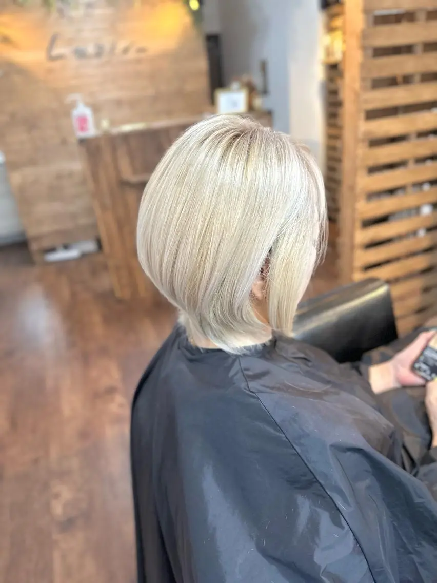 ショート カラー カット ヘアカラー トリートメント Luzir⭐︎ GEN⭐︎のヘアスタイル