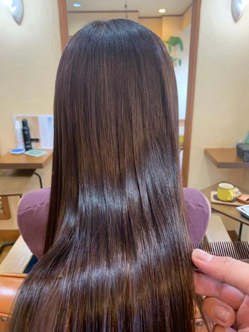 トリートメント 福田 竜士のヘアスタイル
