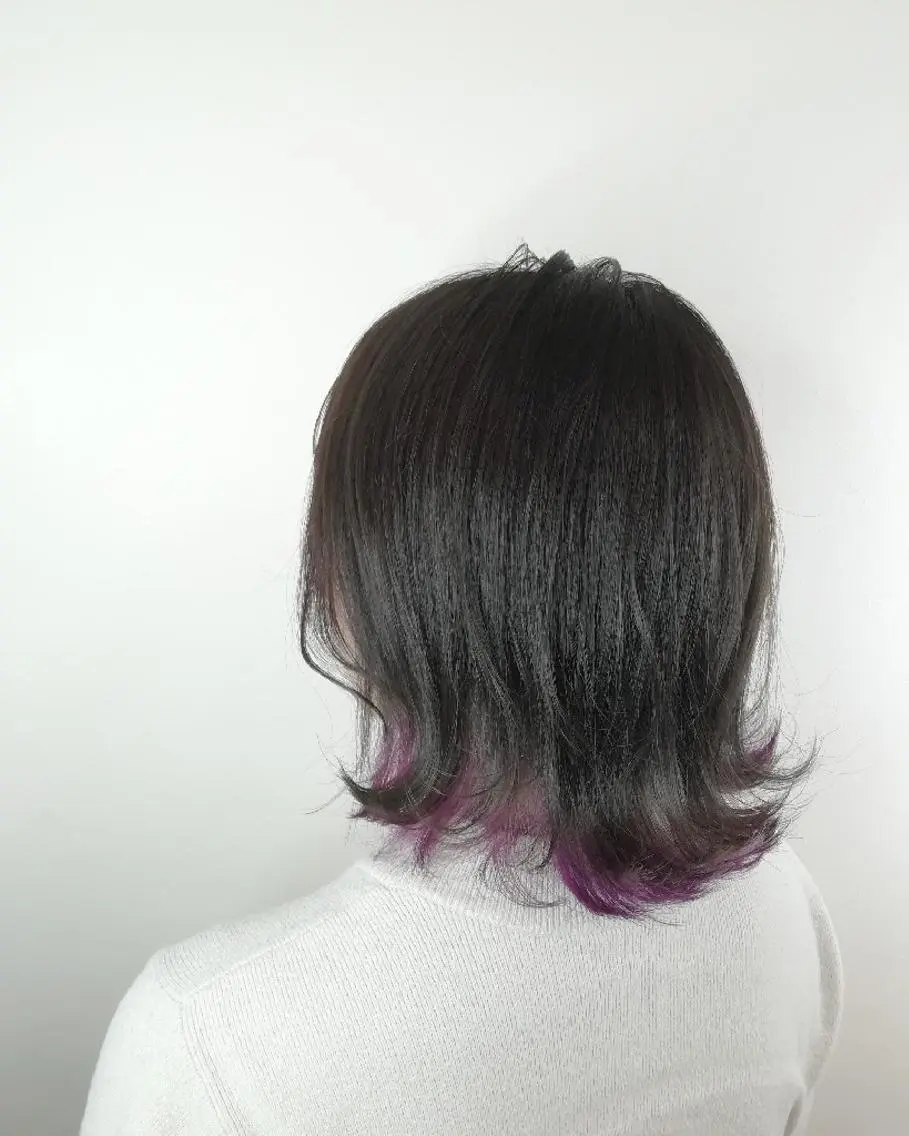 ミディアム アッシュ 髪質改善特化 サロン✨代表HIROのヘアスタイル