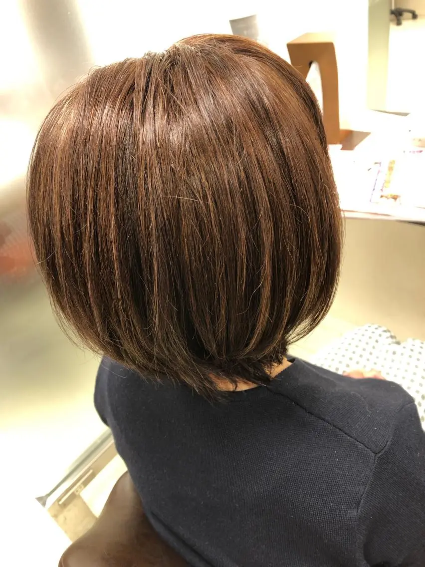 ショート SHAPE 早坂兼斗のヘアスタイル