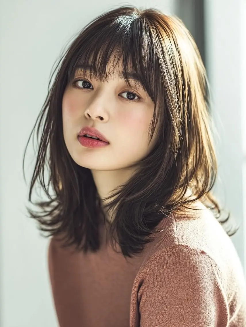 ミディアム 艶髪診断で絶対綺麗✨ お悩み解決✨京谷宥✨のヘアスタイル