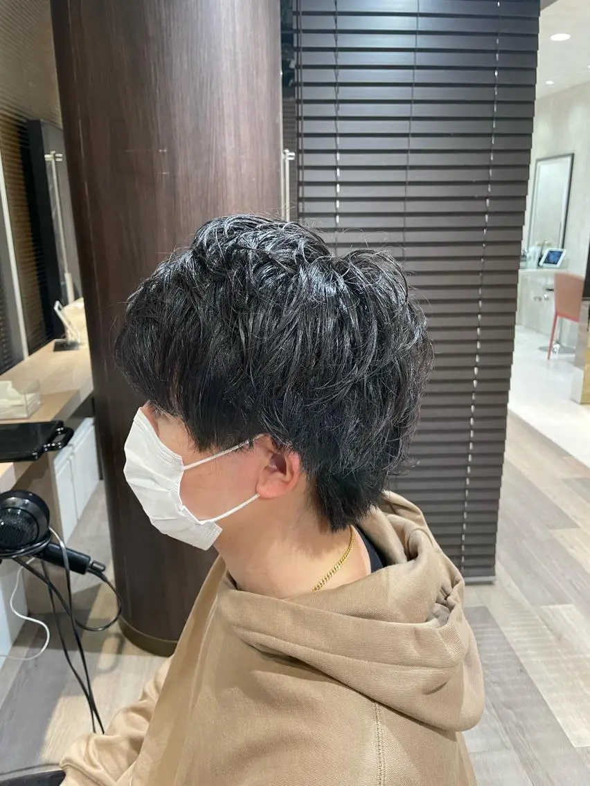 ミディアム CYNTHIADUE 店長| IRISUのヘアスタイル