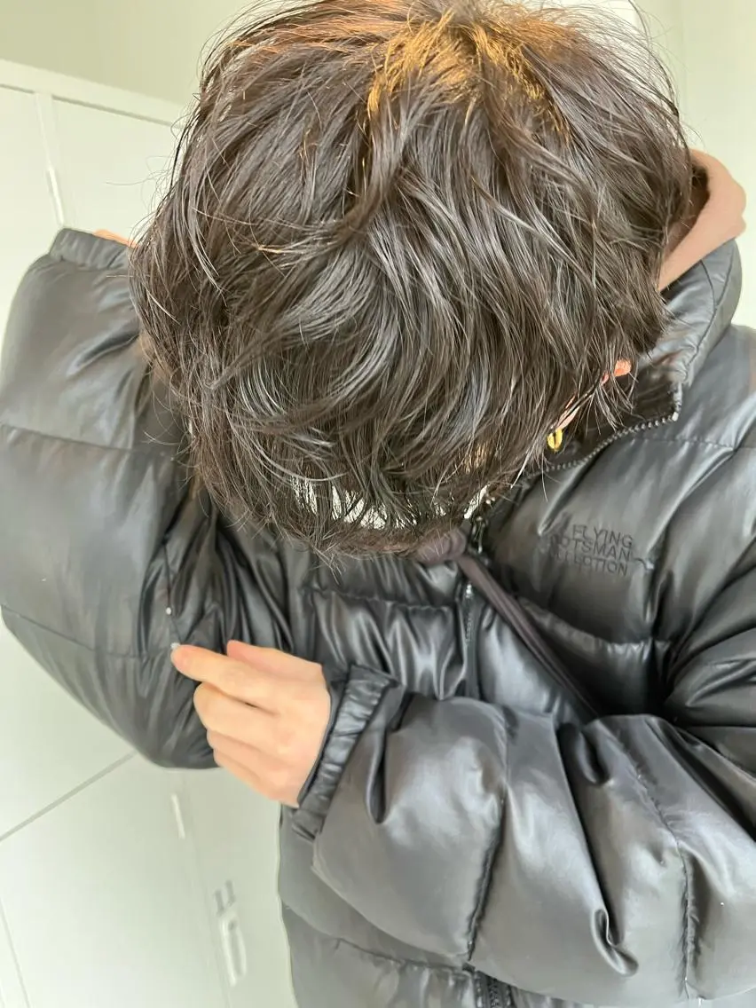 パーマ メンズ カット パーマ トリートメント 【代表】 辻龍樹のヘアスタイル