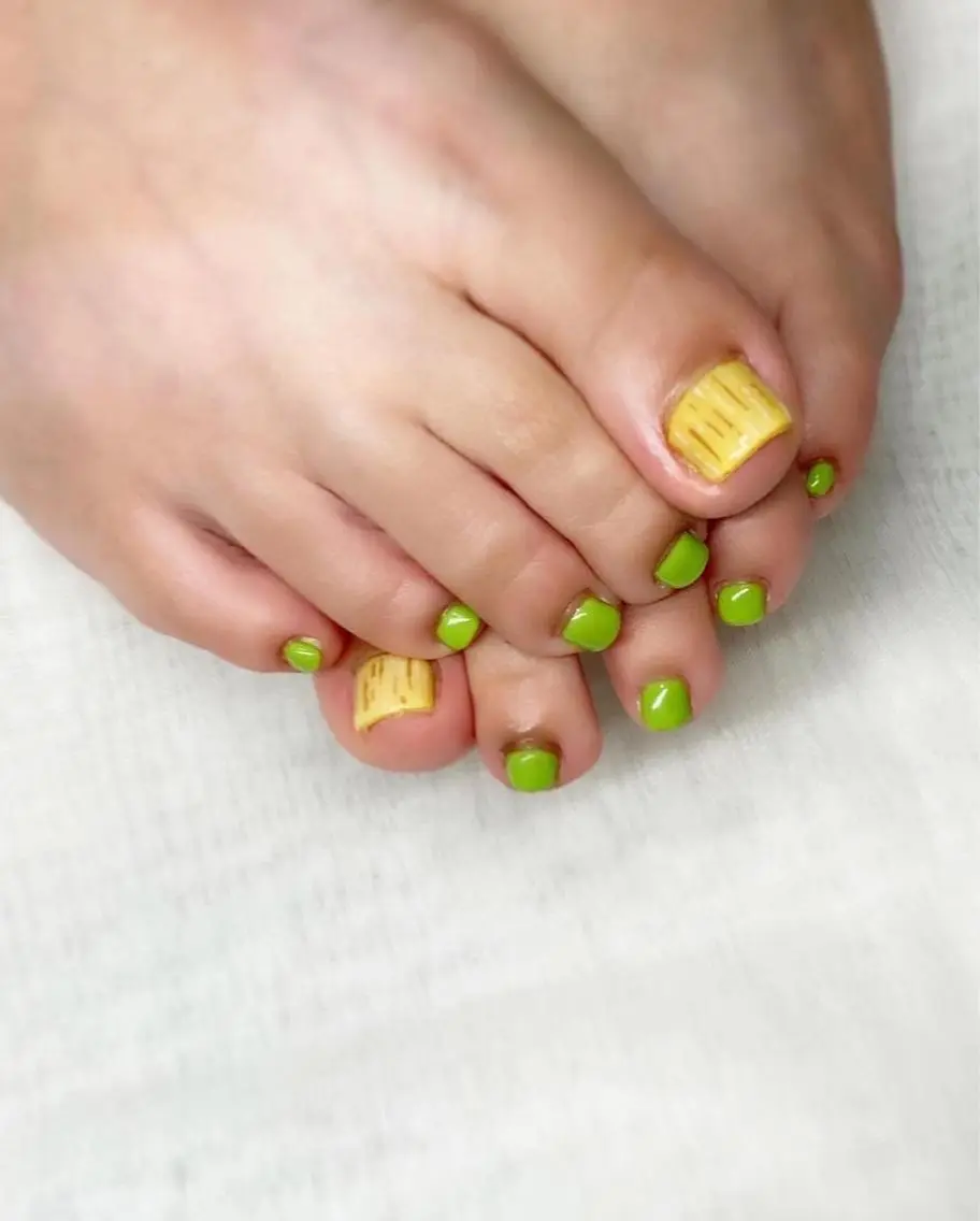 ネイル フットネイル Nailbeauty marcherのネイルデザイン