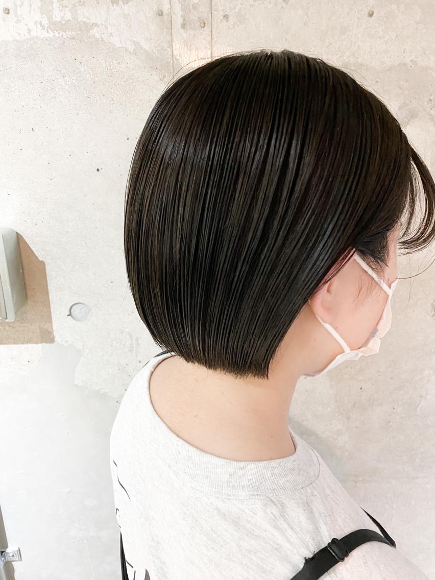 ショート カラー ボブ 【代表】笹沼 涼平のヘアスタイル