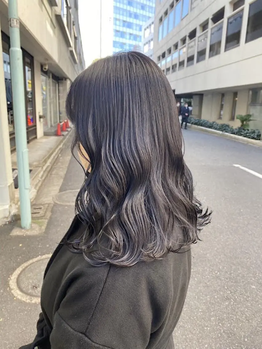 カラー 🤍THEATER 【公式】札幌🤍🍬のヘアスタイル