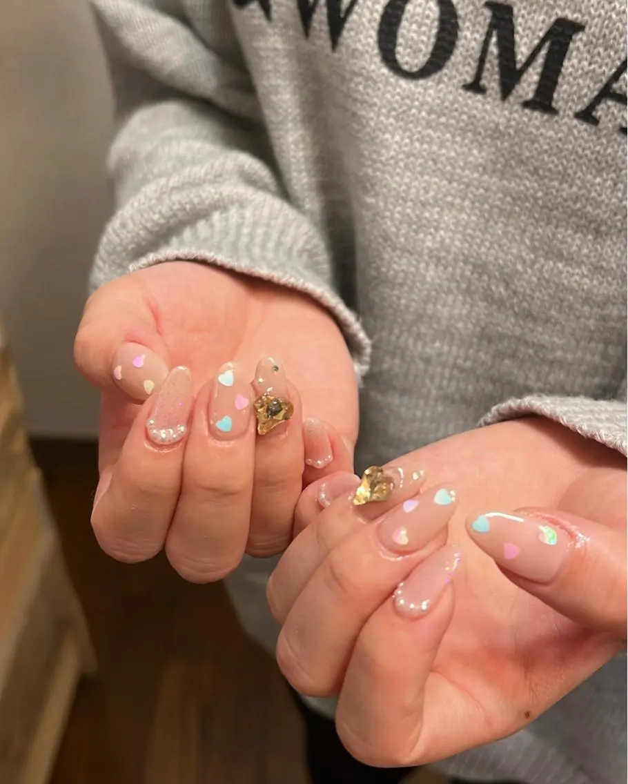 ネイル ハンドネイル フットネイル ハンドケア Miyagi Asamiのネイルデザイン