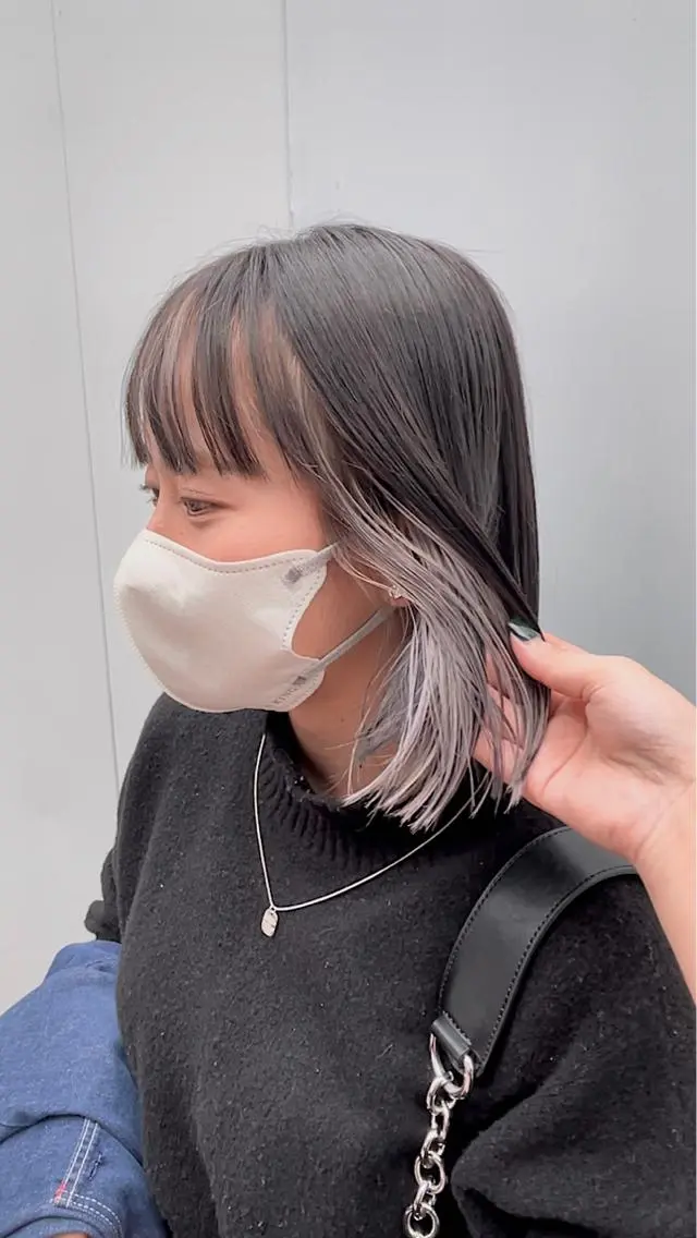 ミディアム HCA studioのヘアスタイル