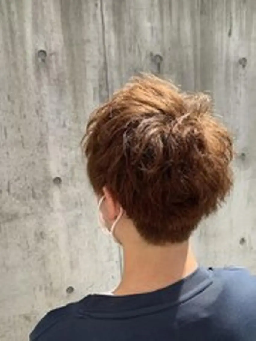パーマ カット ヘアカラー newi 赤羽のヘアスタイル