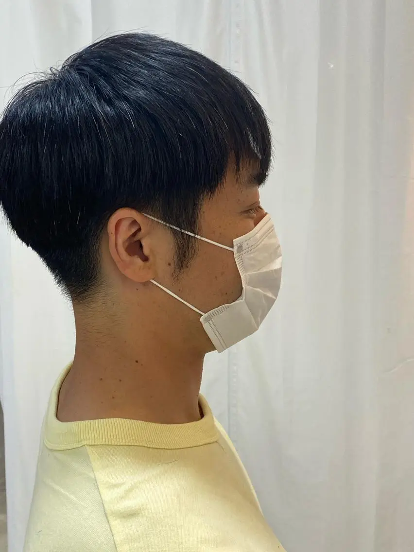 ショート 水田 誠貴のヘアスタイル