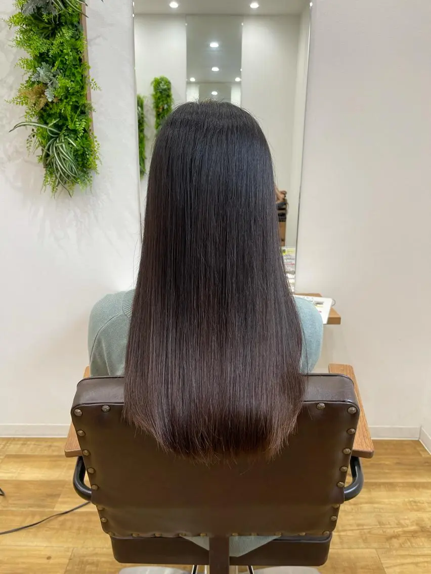 ロング 髪質改善 💎ASUKAのヘアスタイル