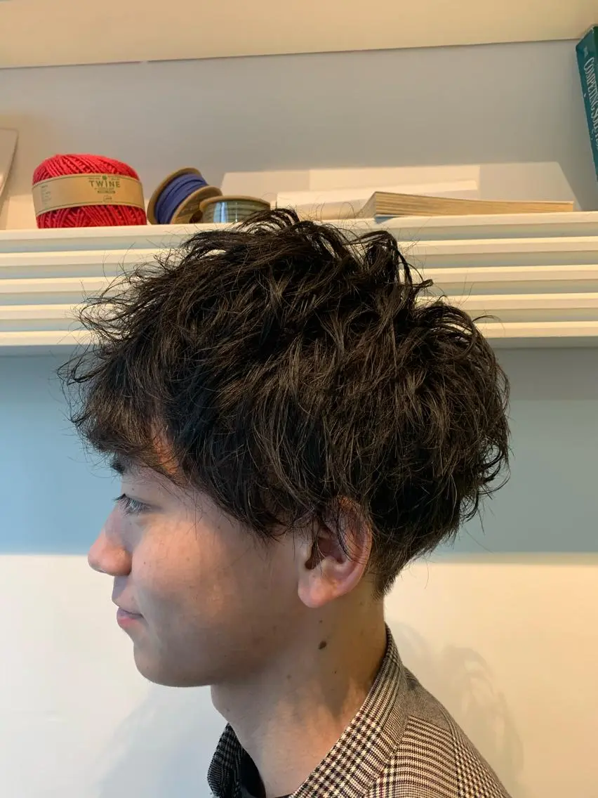 ショート ショートヘア カット ヘアカラー トリートメント ヘッドスパ ヘアセット 大宮/山口 竣也のヘアスタイル