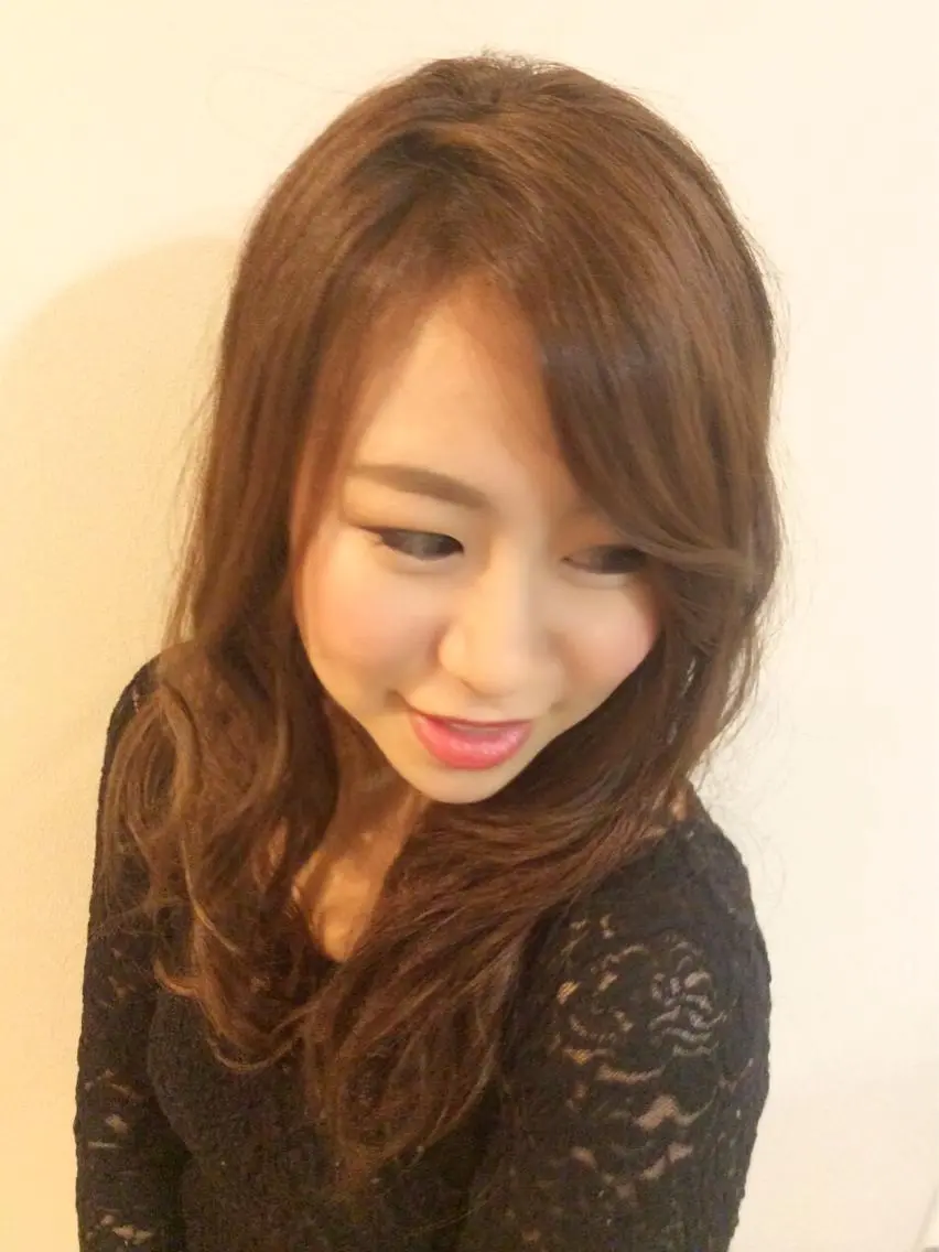 ロング 似合わせ/代表 髪質改善/山田将大のヘアスタイル