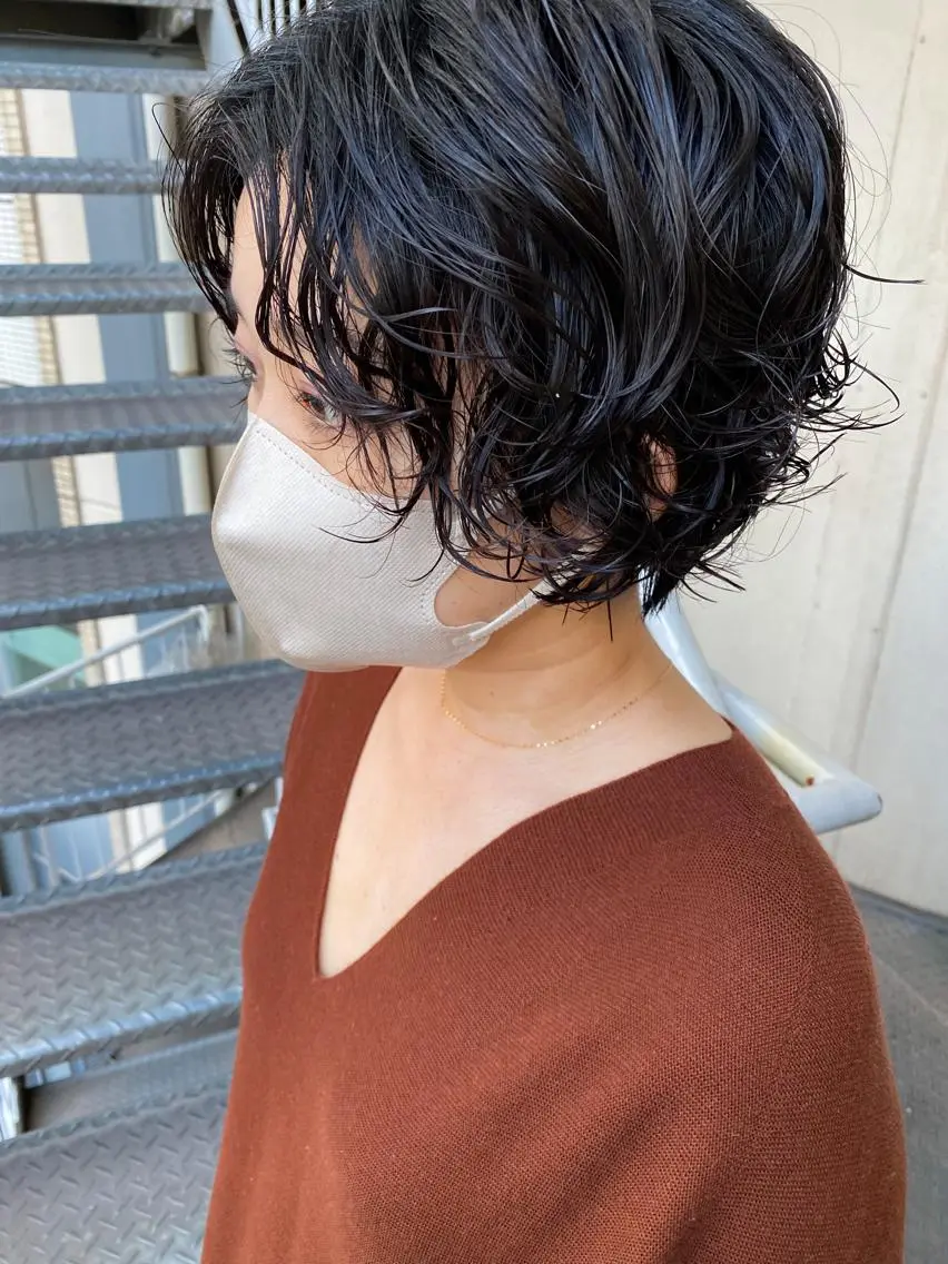 ショート NATSUKI / ショートのヘアスタイル