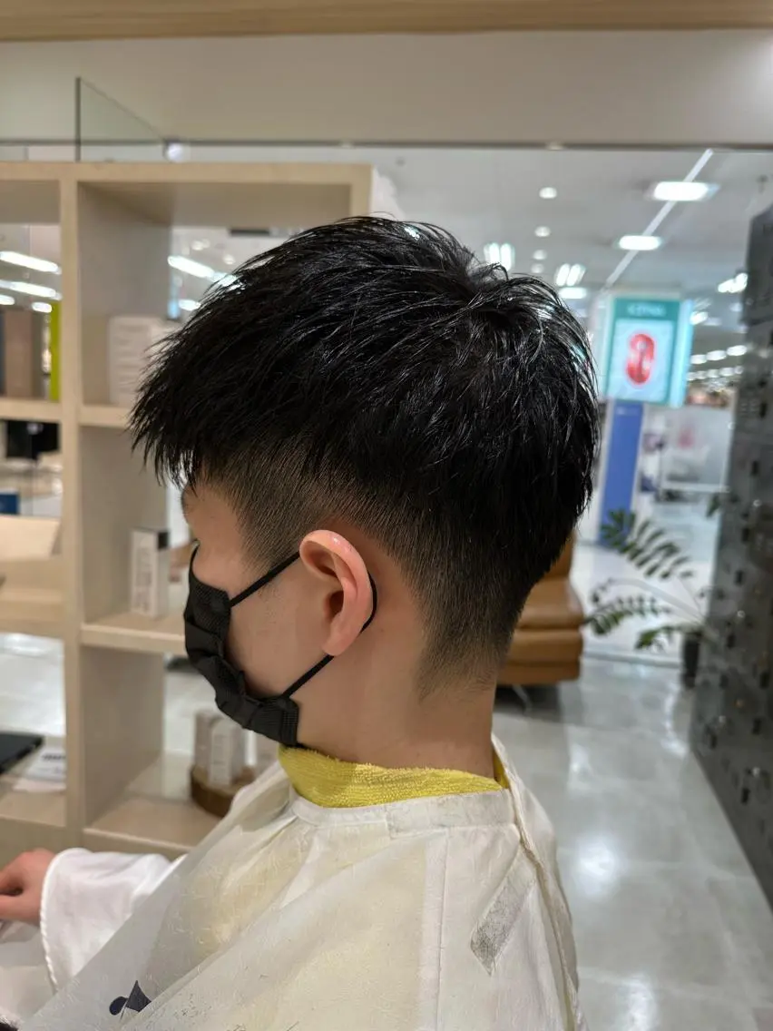 メンズ 神田 桃菜のヘアスタイル