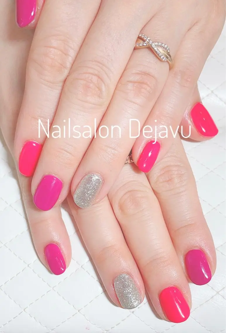 ネイル アートネイル ワンカラーネイル ハンドネイル Nail salon Dejavu 🌿のネイルデザイン