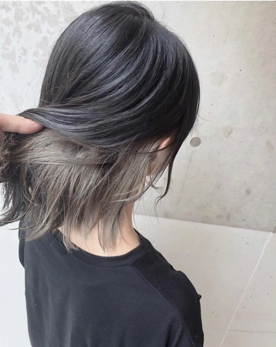 ミディアム 美容室ARKS 黒田杏奈のヘアスタイル