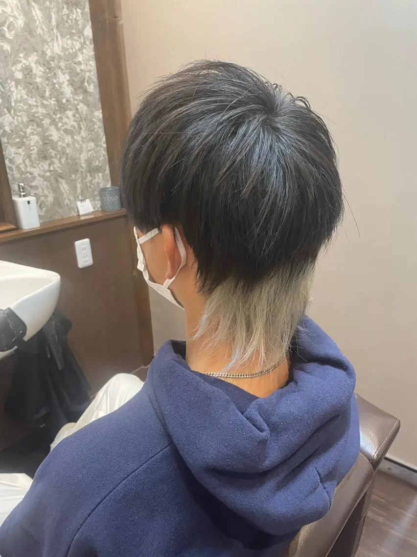 ショート カラー インナーカラー ウルフカット 🔥barber🔥 takayoshiのその他イメージ