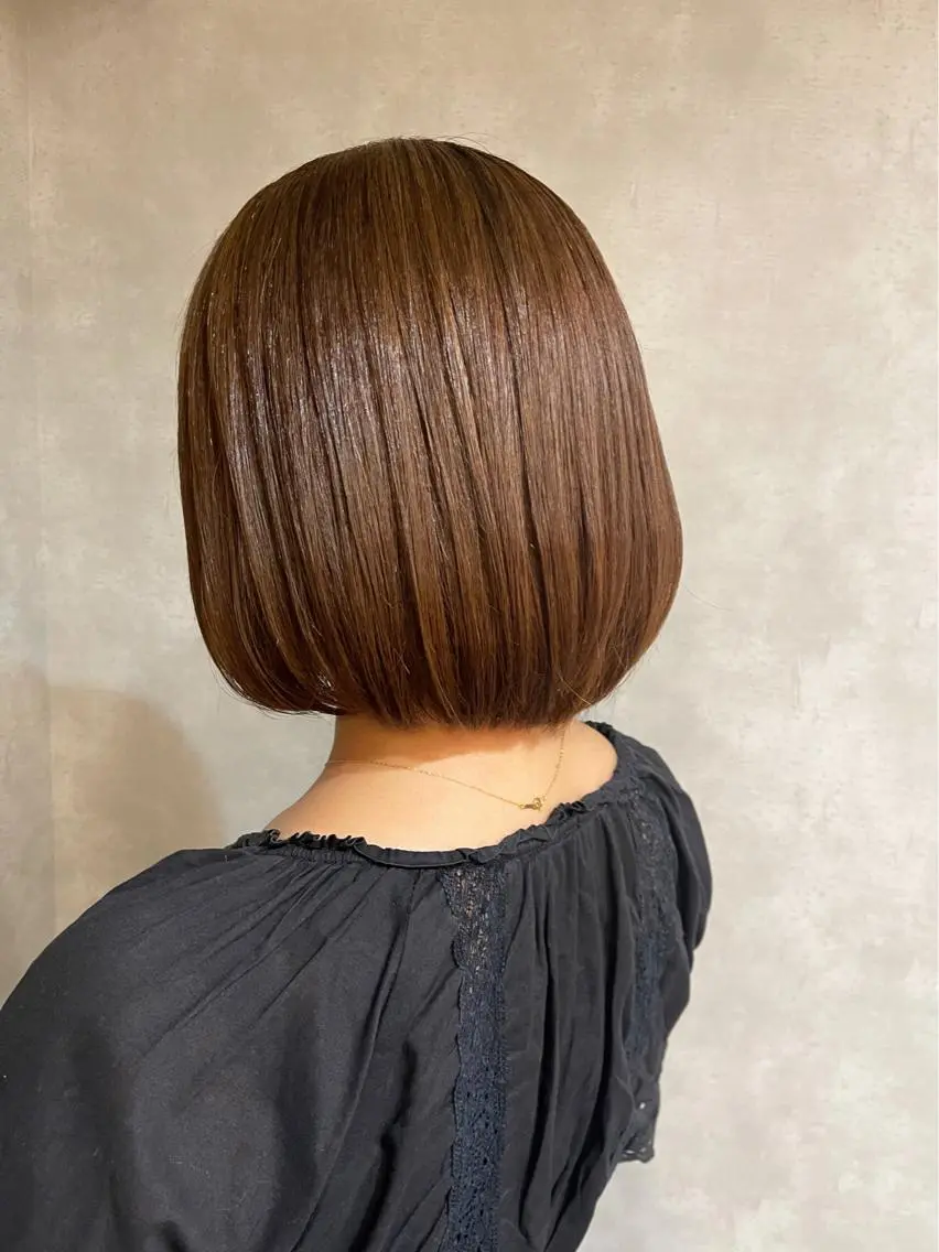 ショート 髪質改善 栗本 博史のヘアスタイル
