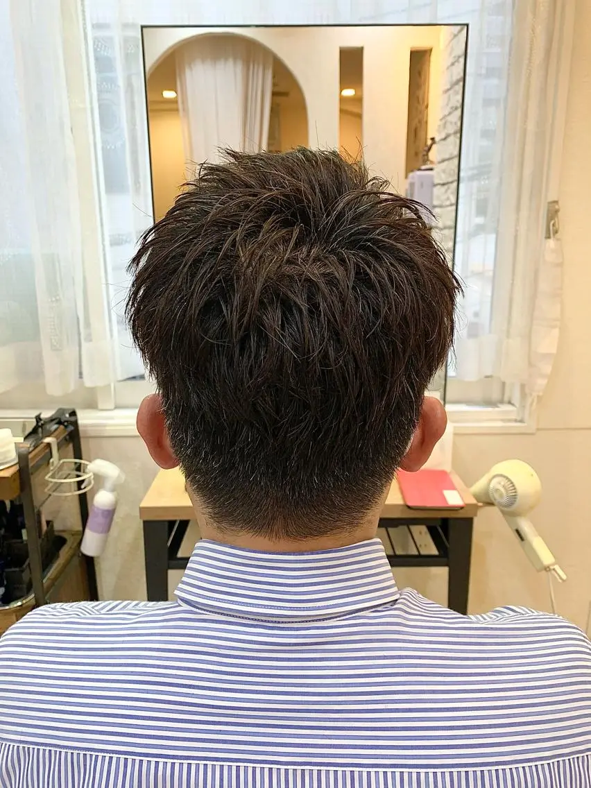 ショート メンズ カット レイヤーカット/ marie🐼のヘアスタイル