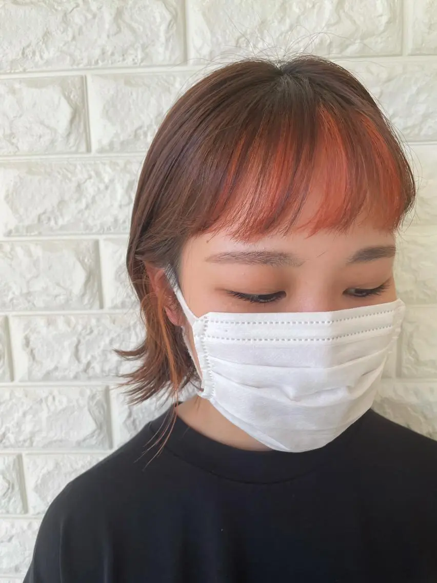 ショート カラー 英語ok sohee ソヒ 305号室のヘアスタイル