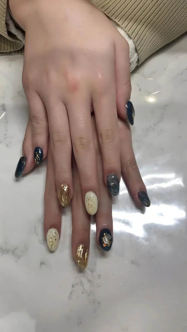 ネイル ✨アン ミユ✨のネイルデザイン