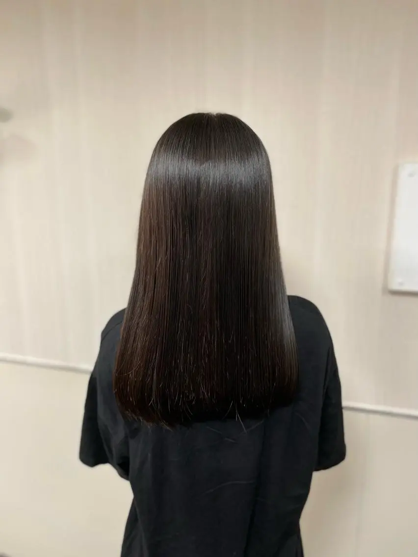 ロング 髪質改善 トリートメント 木下 広太のヘアスタイル