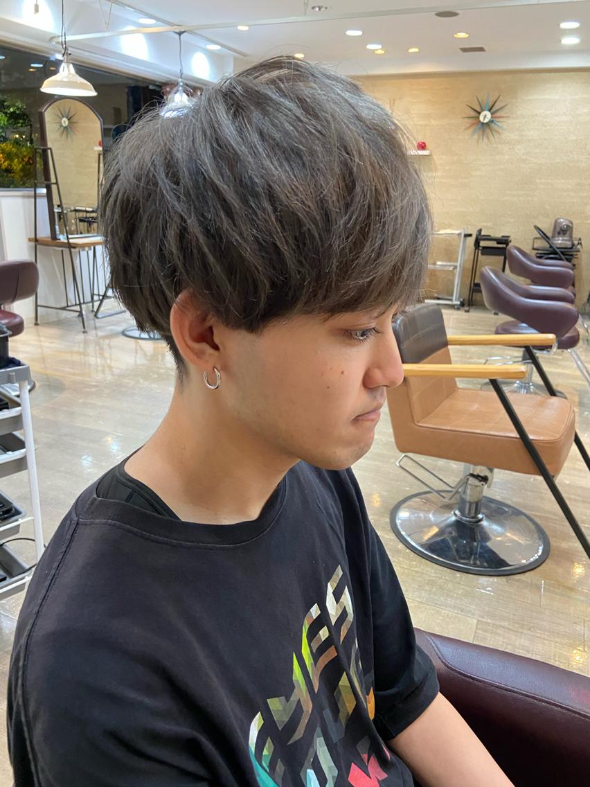 ショート 植田 敬太のヘアスタイル