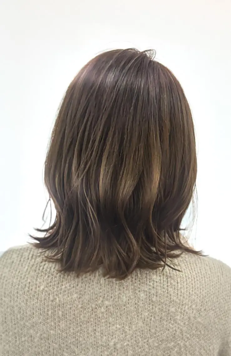 カラー カット ヘアカラー Atem ☀️大町店のヘアスタイル