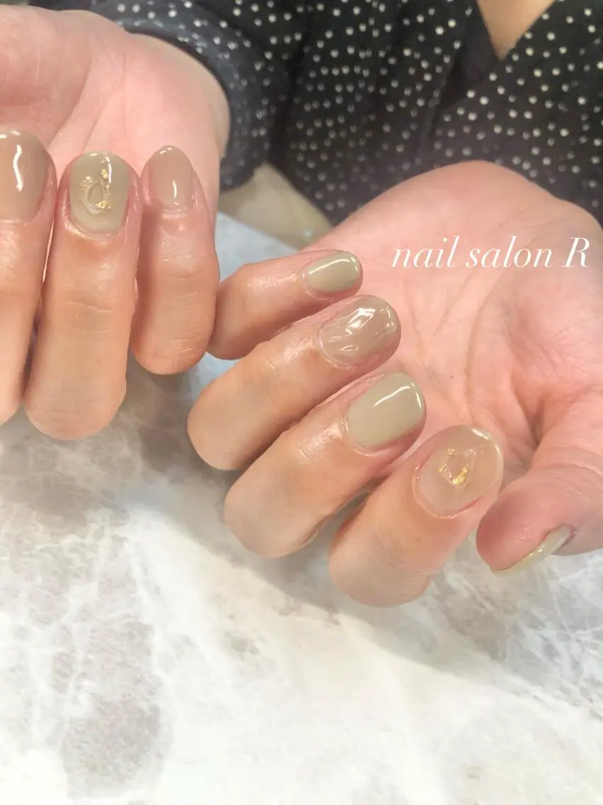 ネイル nail salon Rのネイルデザイン