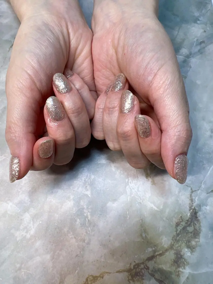 ネイル ワンカラーネイル シンプルネイル coco nailのネイルデザイン