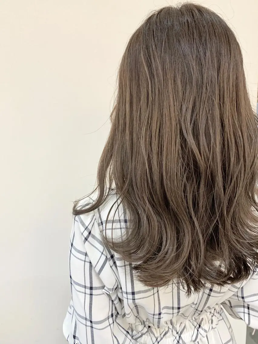 カラー 本場韓国ヘア特化 아이비/Aibiのヘアスタイル