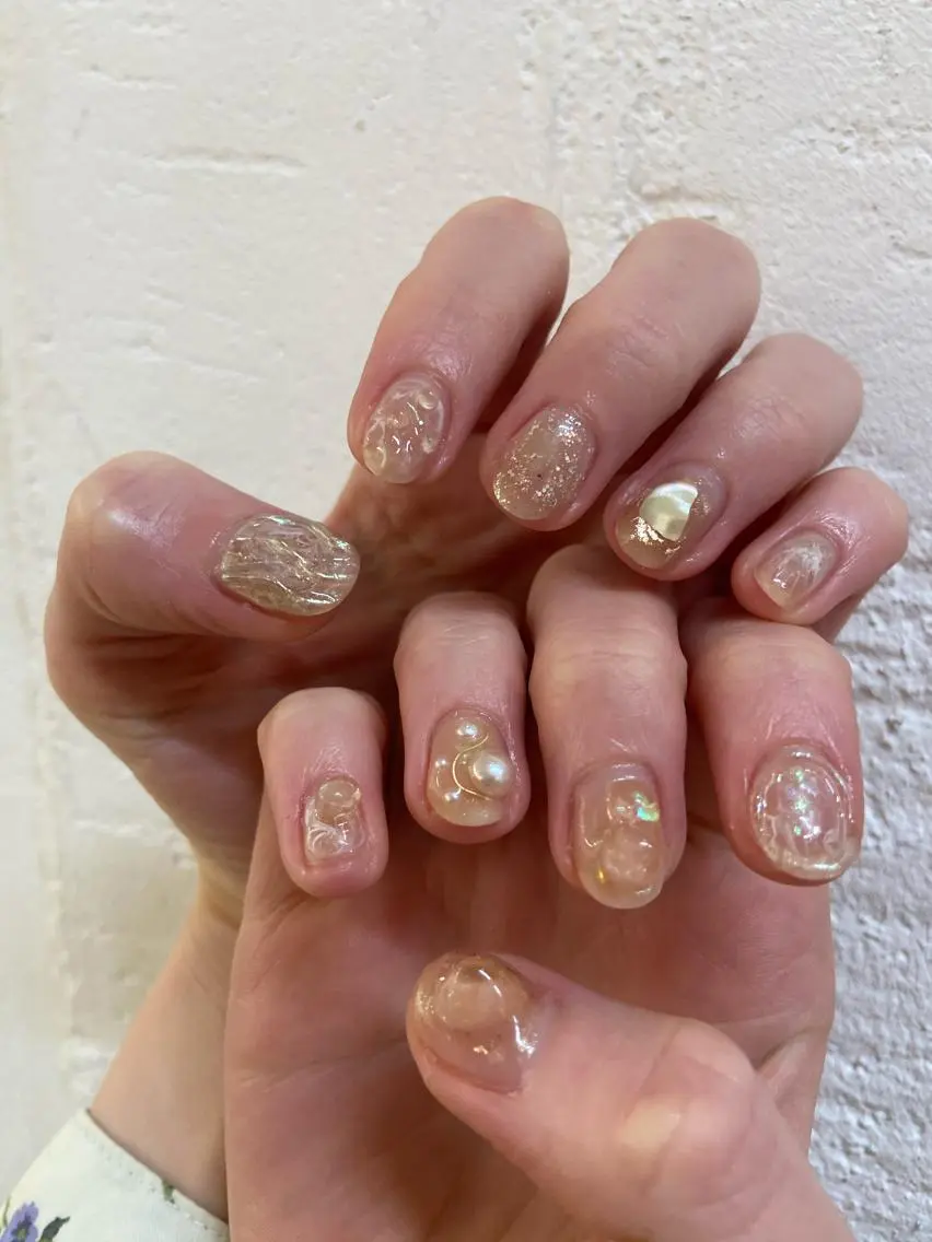 ネイル mimi nail✧︎*。のネイルデザイン