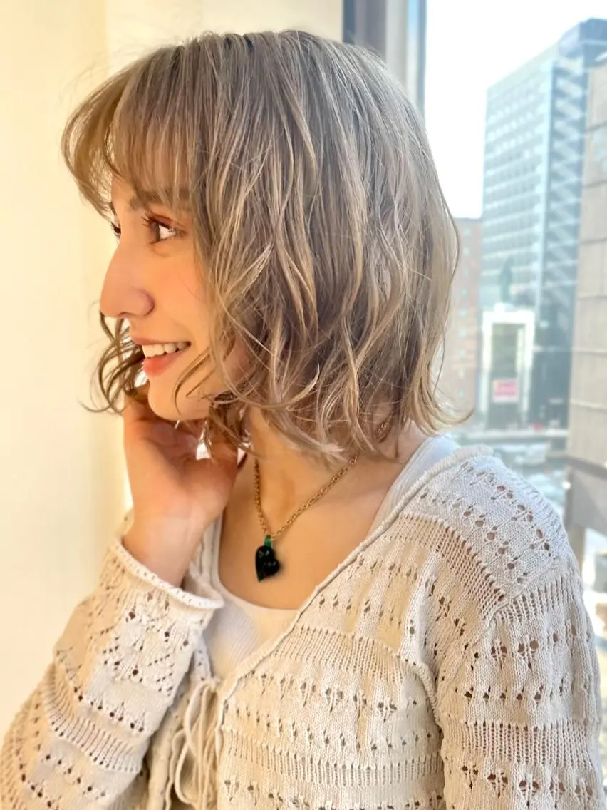 ショート 💈髪質改善メニュー 佐藤 萌💈のヘアスタイル