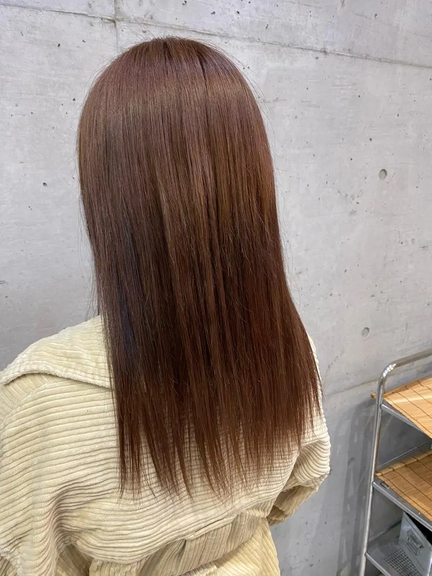 セミロング トリートメント カット パーマ 縮毛矯正 🔥指名率No. 1 🔥⭐️ひかる⭐️のヘアスタイル