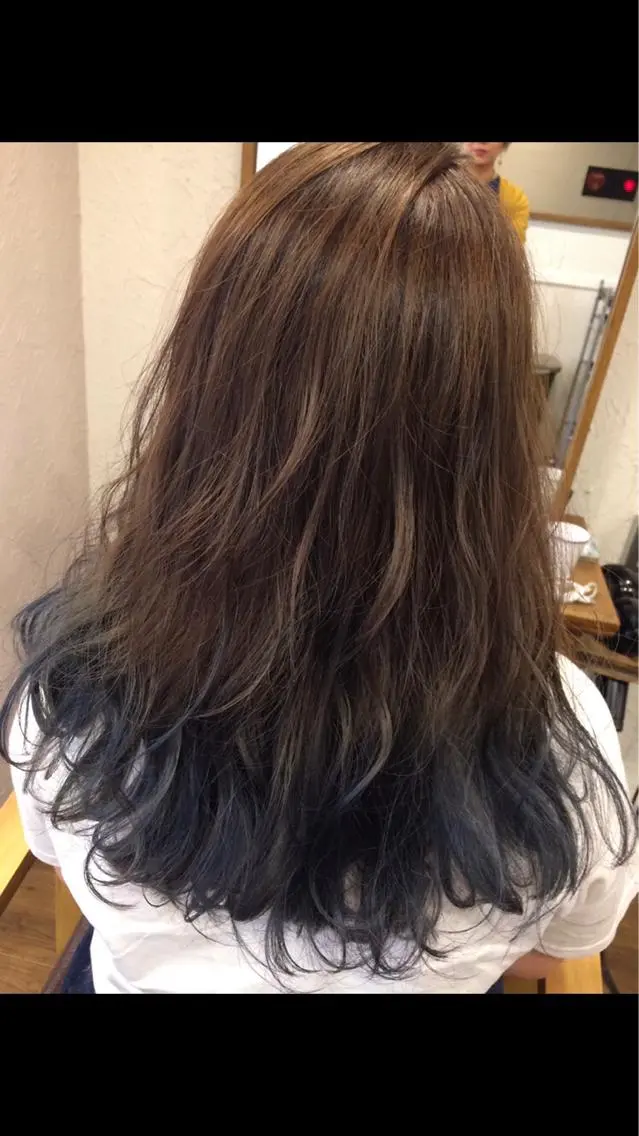 ロング カラー 🌼上水流 彩乃🌼のヘアスタイル