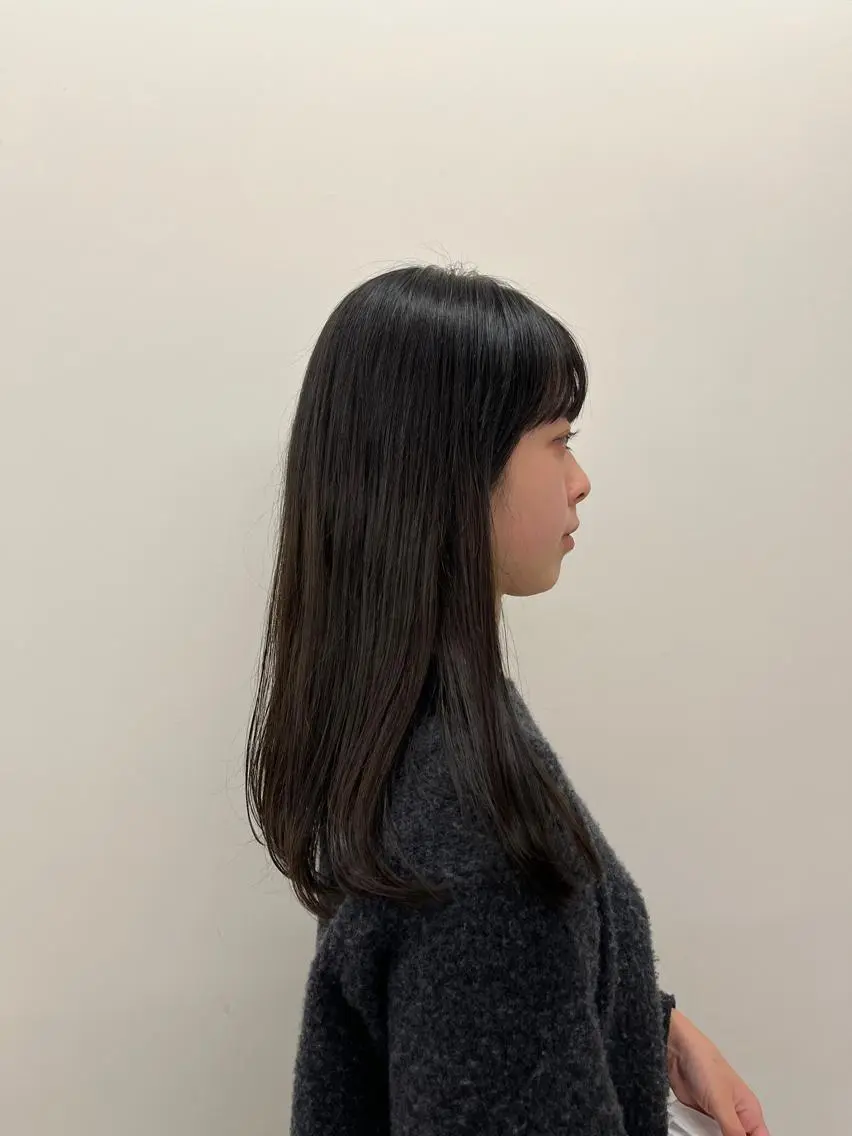 ロング カラー 韓国好き🇰🇷 美容師MIKUのヘアスタイル