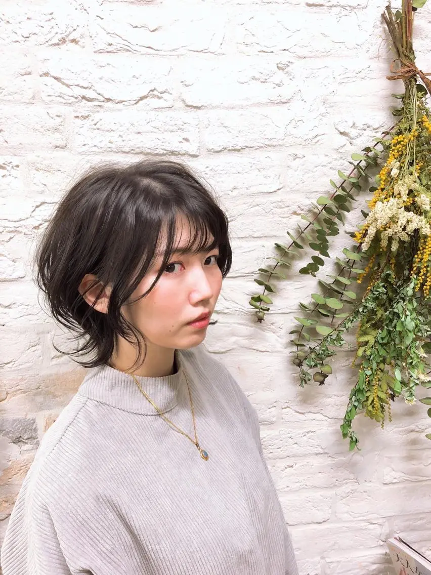 ショート ボブ ウルフカット 当日予約⭕️ keng.のヘアスタイル