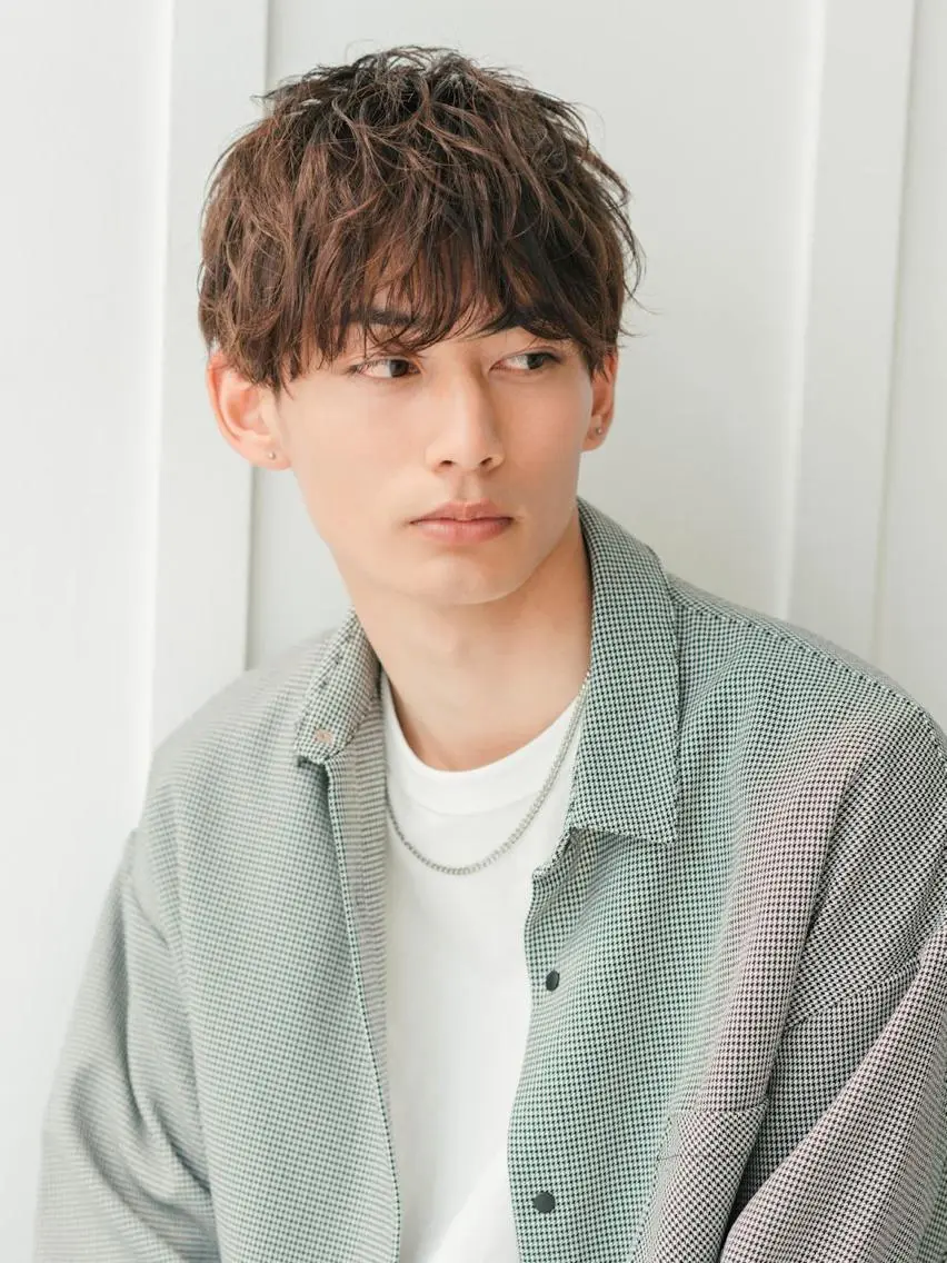 カラー パーマ ヘアアレンジ メンズ キッズ ネイル マツエク・マツパ カット ヘッドスパ "オトナ髪”/ LAKA TOCCAのヘアスタイル